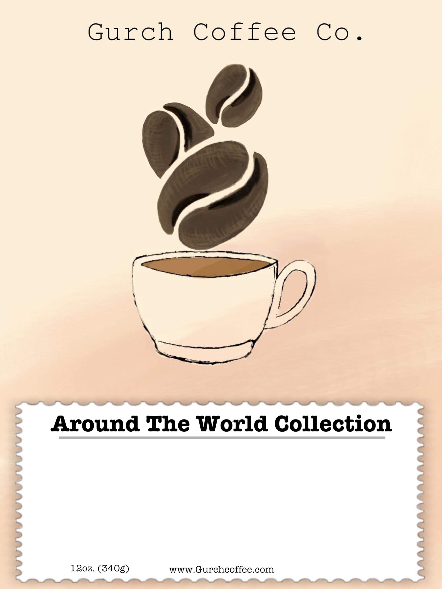 Ethiopian - Light Roast 12oz.