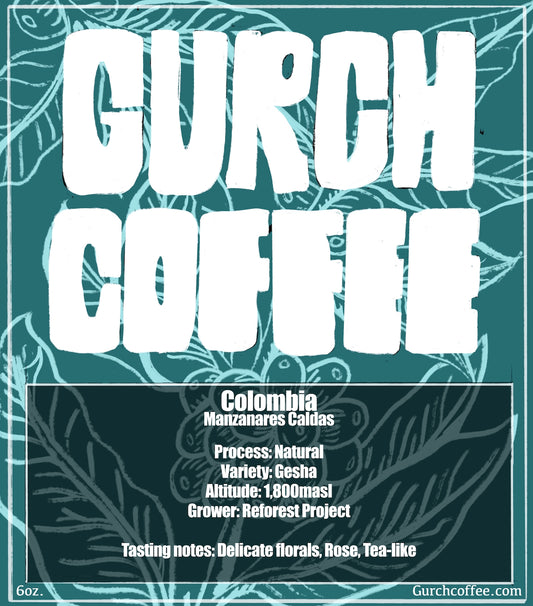 Colombia Gesha - 6oz.