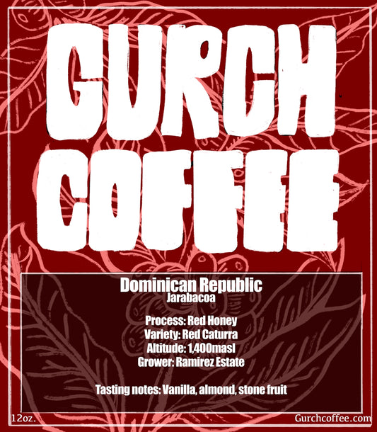 Dominican Republic Red Honey