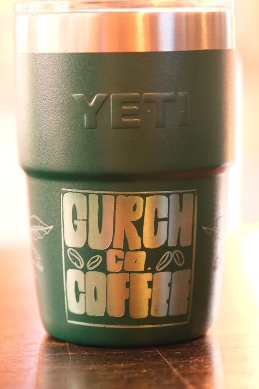 8oz Gurch Tumbler (ceramic lined)