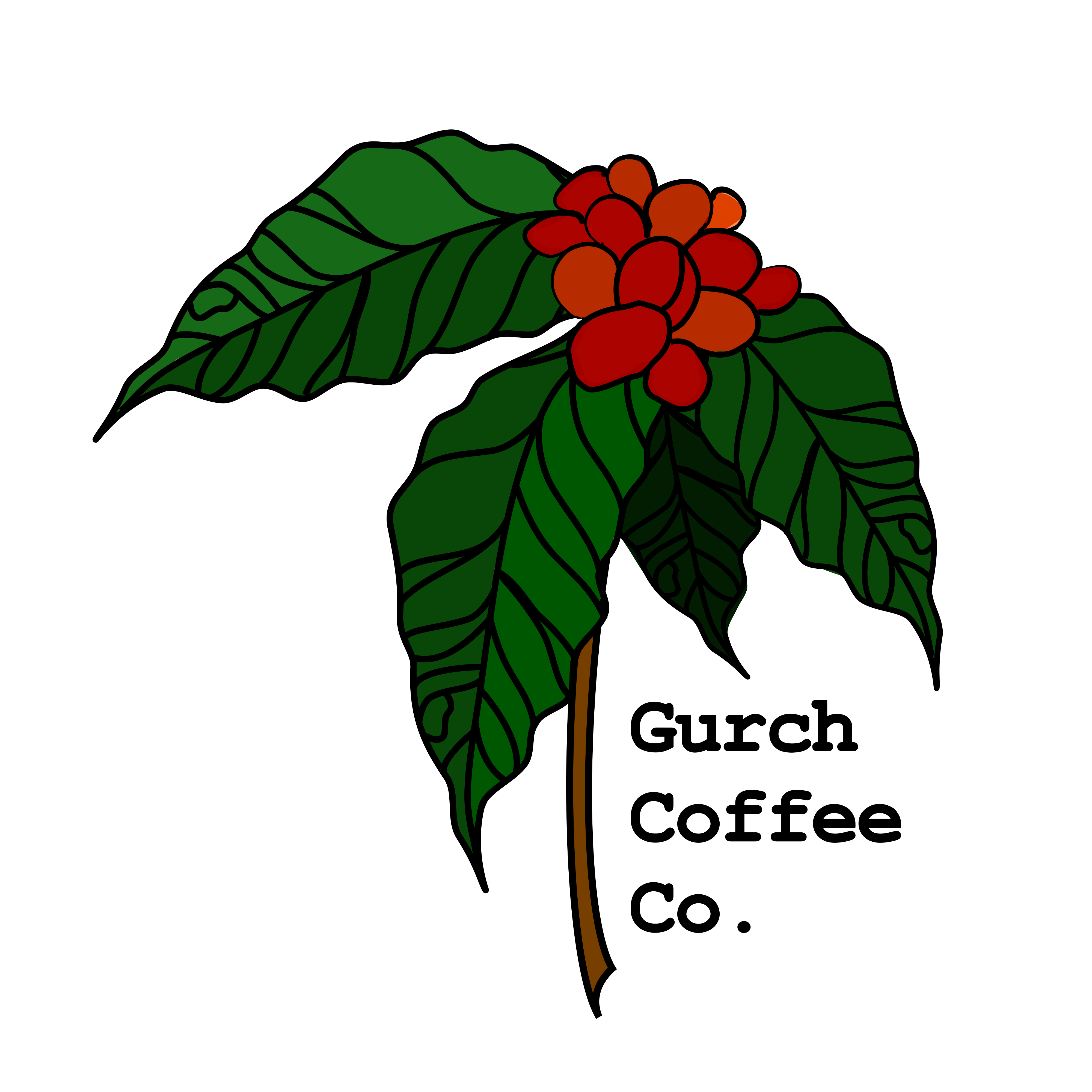 Gurch Coffee logo