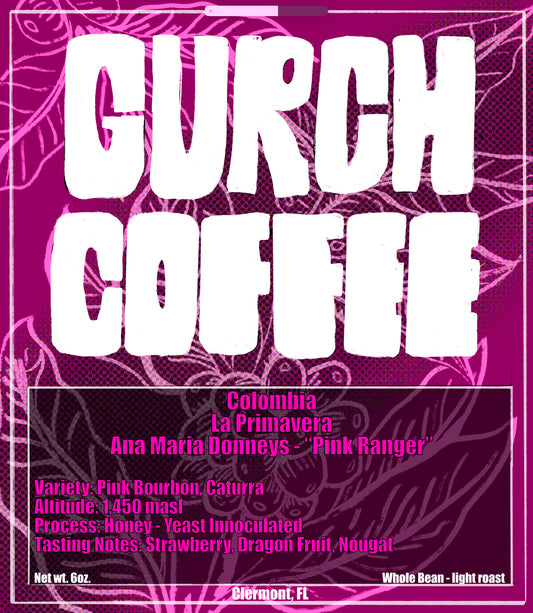 Colombia - La Primavera - "Pink Ranger"