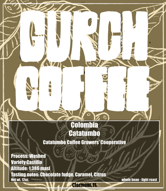 Colombia - Catatumbo Growers Cooperative - Washed 12oz.