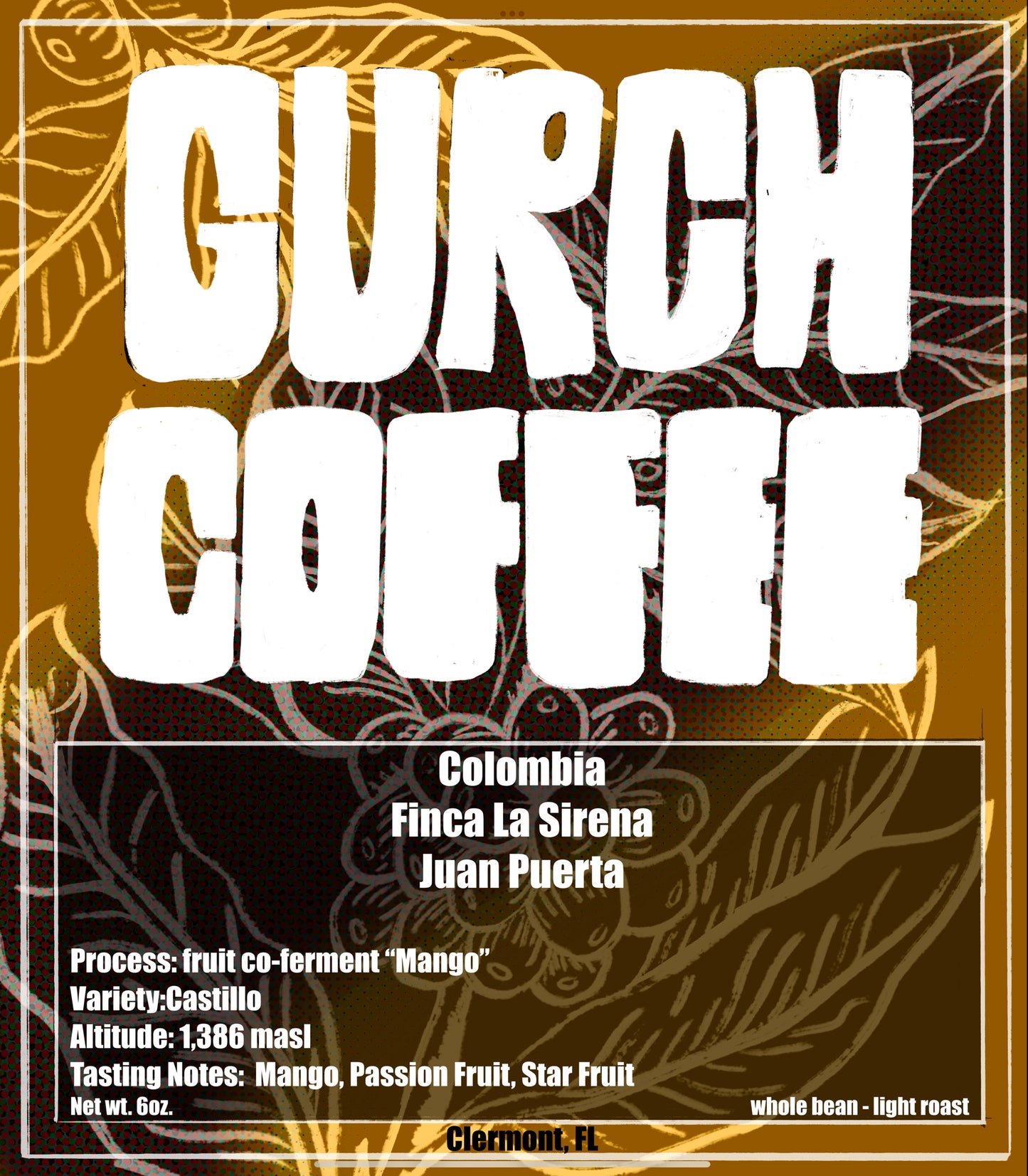 Colombia - Finca La Sirena - Mango Co-ferment