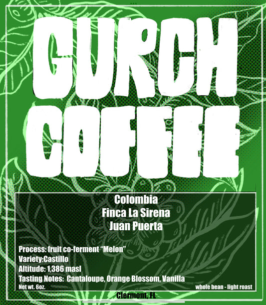Colombia - Finca La Sirena - Melon Co-ferment